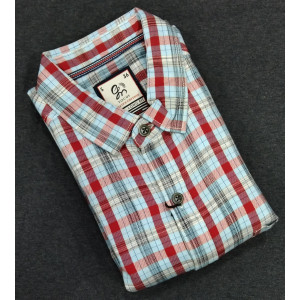 CASUAL SHIRT RED